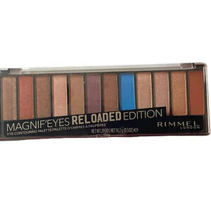 New Rimmel London Magnif'eyes Reloaded Edition Eye Contouring Palette Shade 012